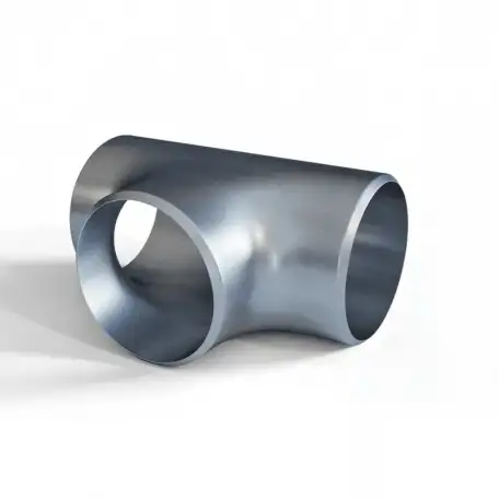 Тройник стальной 100 мм, Стенка 1: 1-159 мм, D2 6-1620 мм, Стенка2 1,5-52 мм, ГОСТ 173.76-2001..., фотография 1