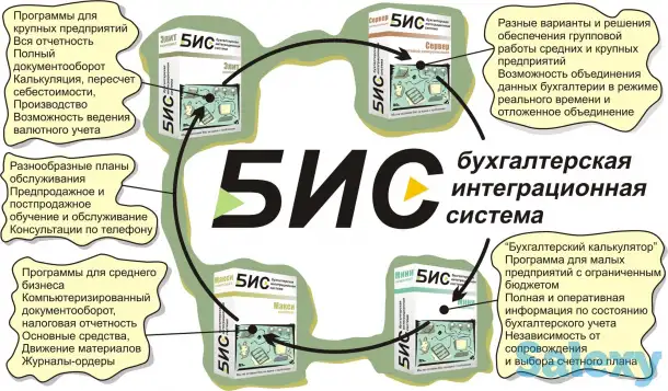 Ведение и восстановление бухучета на базе платформы ПО «БИС», фотография 1