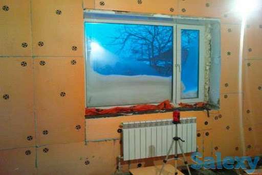 Утепление стен, потолков, полов и балконов., фотография 1