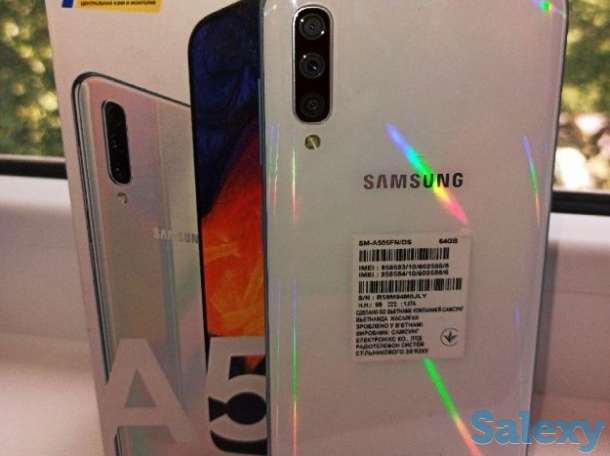 СРОЧНО! Samsung Galaxy A50 (4/64GB, White), фотография 3