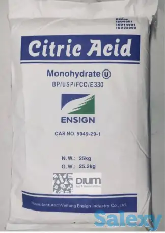 Лимонная кислота E330, фотография 1