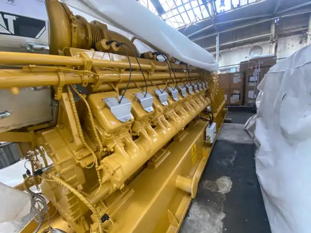 ГПУ Caterpillar 3400 Квт, 2008 г.в. без наработки., фотография 5
