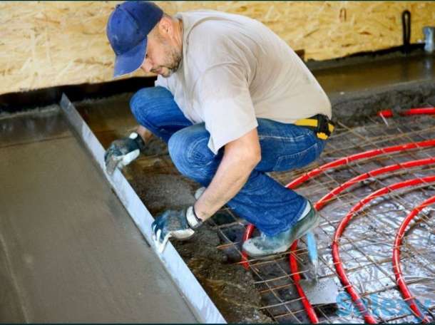 Делаем Стяжка, Кладка, Крыша-Навес, Малярный работы, фотография 1