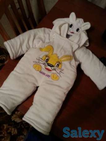 Комбинезон и курточка от6-10 мес, фотография 1