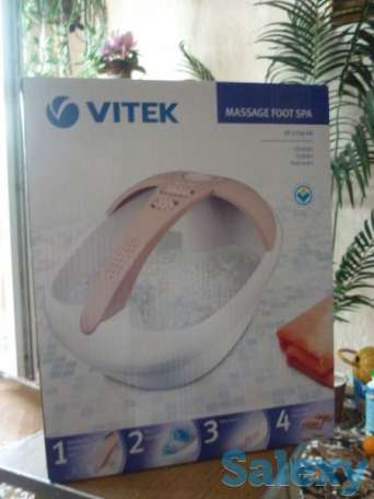 Массажер для ног ( Водяной) VITEK с гарантией, фотография 2