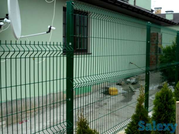 Современные ограждения Европейские заборы 