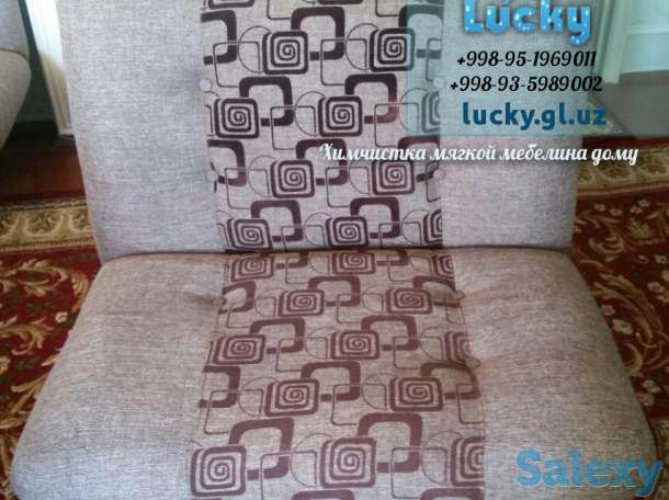Химчистка мягкой мебели в Ташкенте, фотография 2