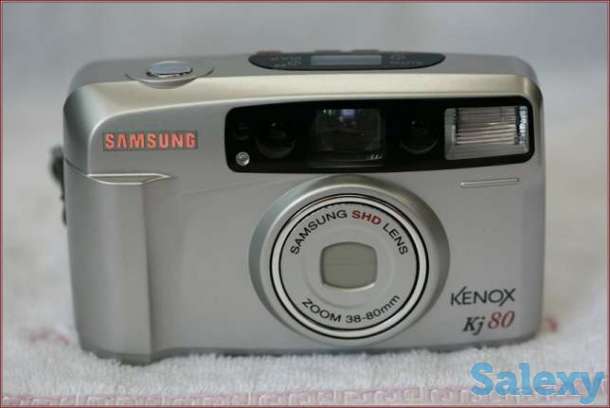 Фотоаппарат samsung модель KENOX KJ 80, фотография 1