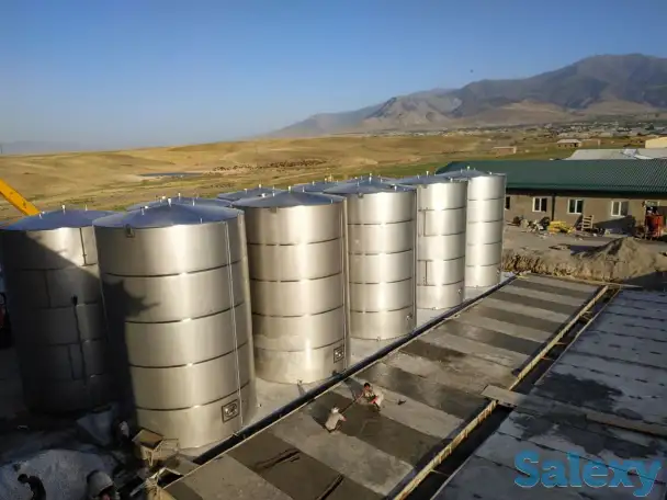 Изготовление емкостного оборудования (РВС,РГС), фотография 1