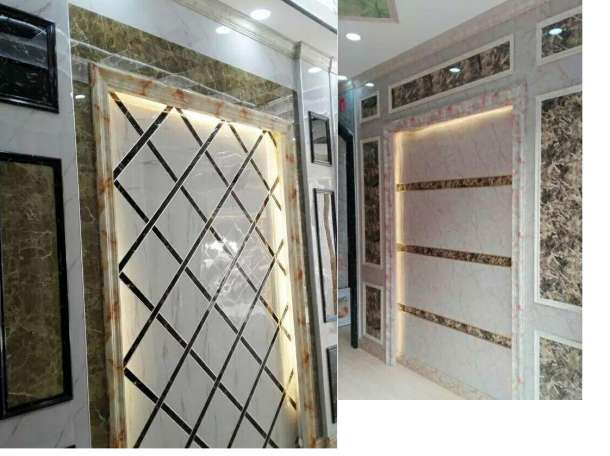 Декоративные листовые панели из ПВХ, фотография 8