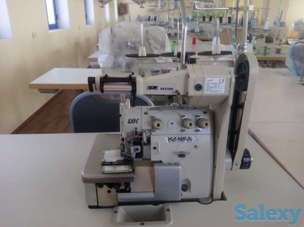 Продается швейная цех  с оборудованием и машинками, фотография 5