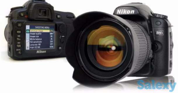 Nikon D5000 *Объектив Nikon 18mm-135mm * Видео HD * Монитор Трансформе, фотография 1