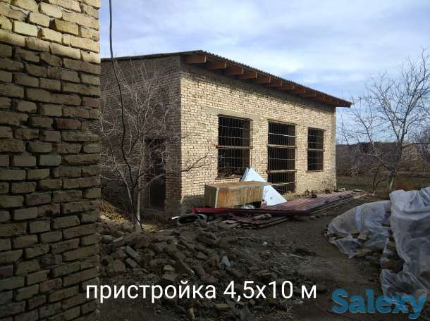 Продаю участок с недостроенным домом в Нарпае, Нарпай 2 отделение ориентир Малика туйхона, фотография 2