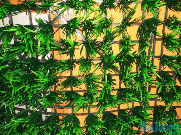 Искусственный газон для оформления живых уголков., фотография 7