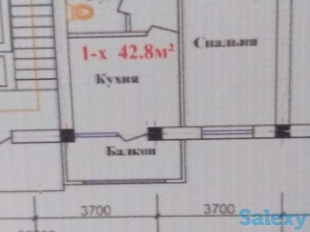 Yangi qurilishdan 1xonalik uy sotiladi,,, 13-1-25, фотография 1