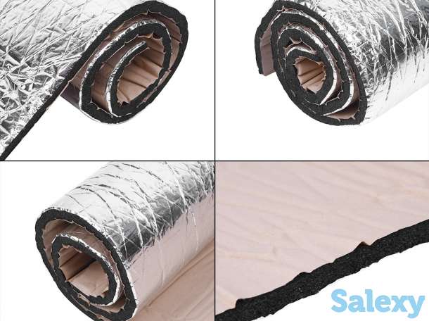 Вспененный каучук для теплоизоляции и шумоизоляции, фотография 4