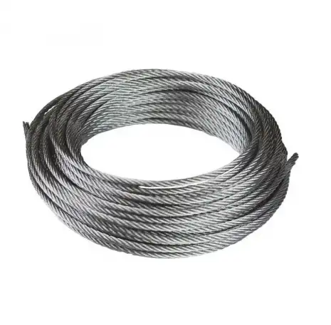 Проволока канатная Сталь: Ст80; Ст45, D: 0,2-6 мм, Марк.: ТН, Станд.: ГОСТ 7372-79, фотография 1