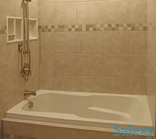 Кафель - кладка кафеля на стены и пол. Профессионально. Более 15 лет опыта. Качество гарантируем. Недорого. Любой объем., фотография 6