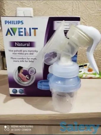 Ручной молокоотсос, фотография 1