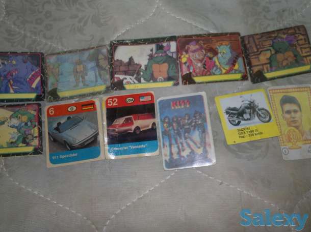 продам в коллекцию вкладыши Недорого, фотография 1