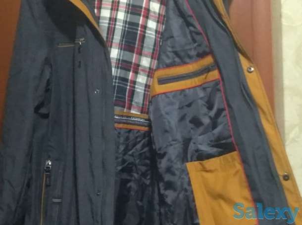 Новая мужская куртка с капюшоном, размер 56-58, фотография 2