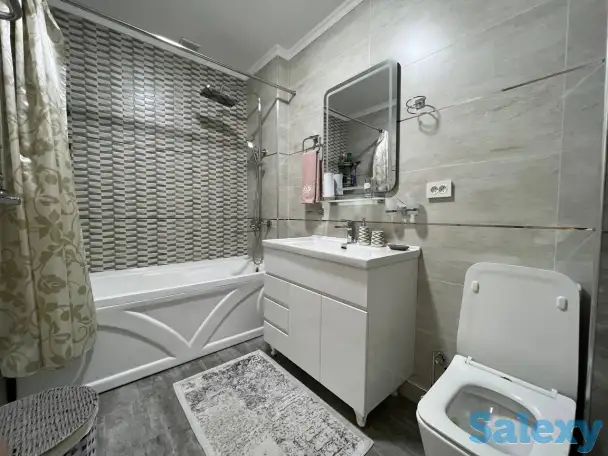 ул.А.Каххара,3-комнатная,4/16,85 м²,евроремонт,мебель,техника, фотография 8