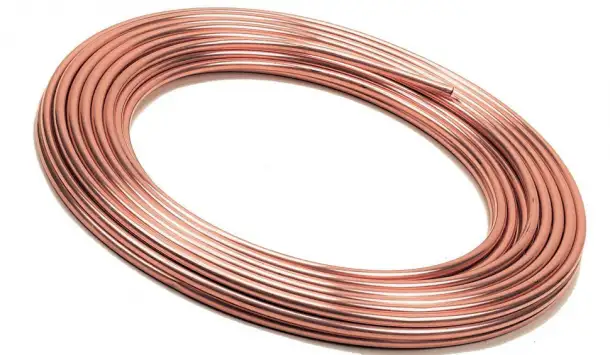 Медная труба газовая, D 0,8-711 мм, s 0,1-70 мм, Марка: М2; М1м; М3рт..., Состояние: мягкая..., фотография 1