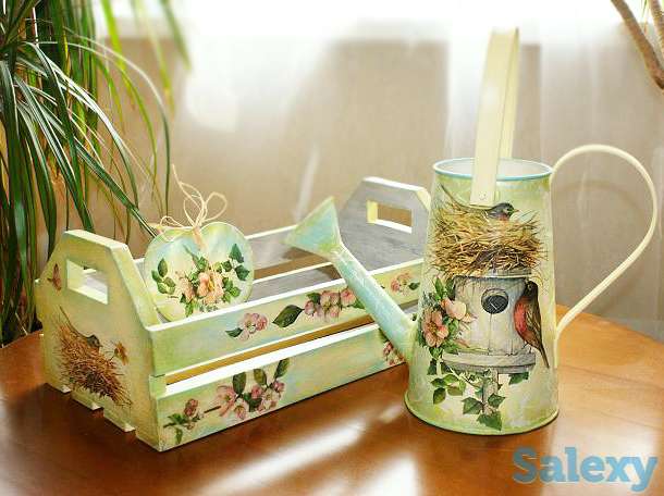 Курсы декупажа, пейп-арта, деко-патч, салфеточная техника, фотография 1