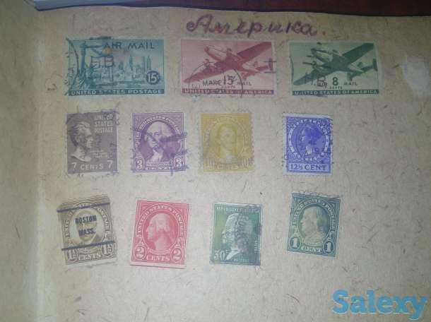 Продам марки разных стран, фотография 1