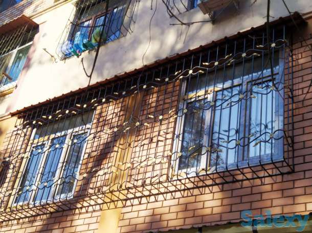 Решётки на окна, фотография 2