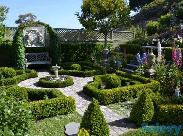 Дизайн экстерьера ландшафтный дизайн, беседки из массива летние кухни, фотография 4