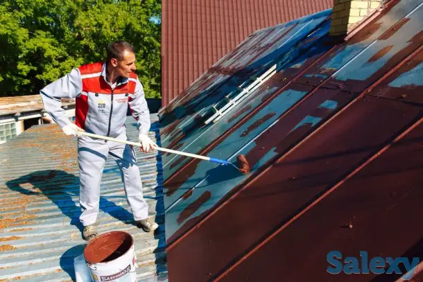 Гидроизоляция. Услуги в Ташкенте по нанесению жидкой гидроизоляции в квартирах, домах и любых помещениях и на любую пове, фотография 2