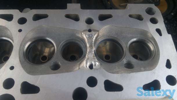 Аргон сварка. Опрессовка Головки ГБЦ., фотография 7