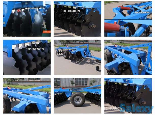 БДТ дисковая борона 1BZY прицепная гидравлическая тяжелая борона с смещением, фотография 11