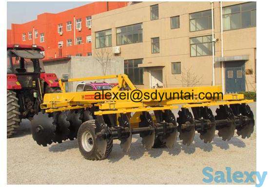 дисковая борона БДТ 1BZZ прицепная гидравлическая тяжелая борона со смещением, фотография 6