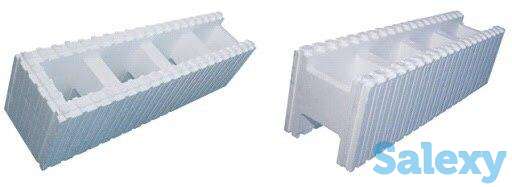 Несъемная опалубка из пенопласта, фотография 1