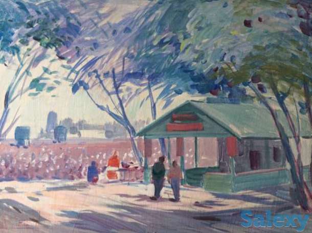 Продаю картины Семена Стрибного. Холст, масло,картон, темпера., фотография 1