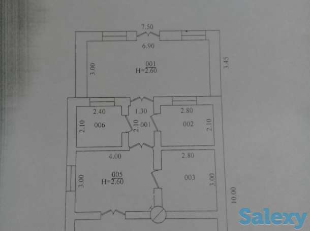 Продается два дома на окраине Чирчика, поселок Азадбаш, фотография 1