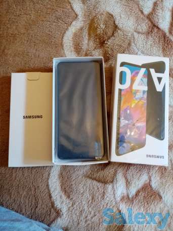 Samsung galaxy a70, фотография 2