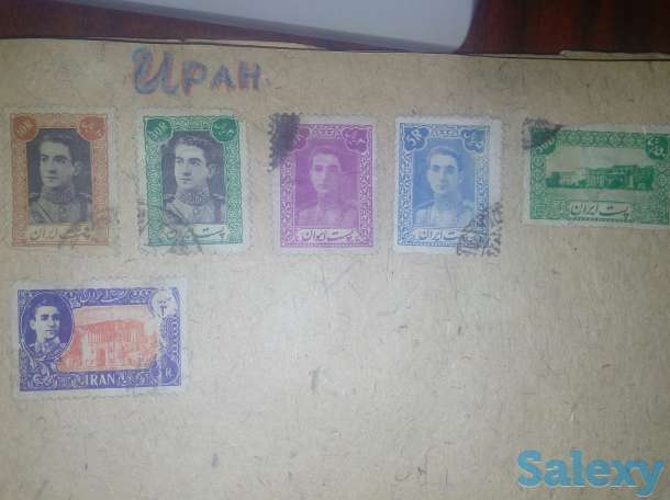 Продам марки разных стран, фотография 4
