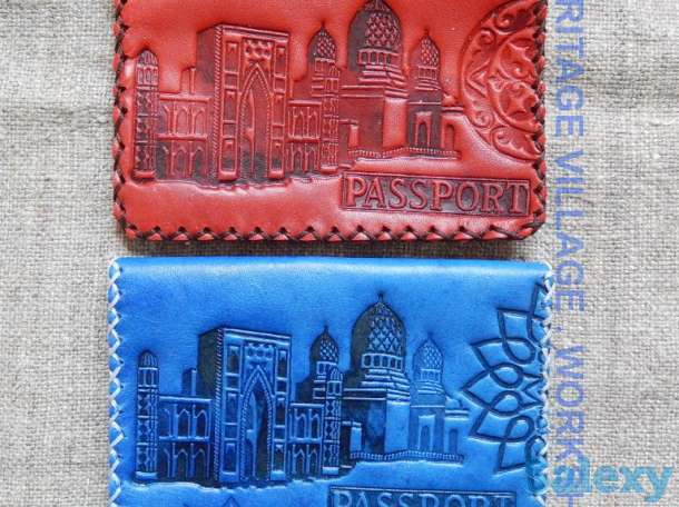 Кожаные паспортные обложки., фотография 3
