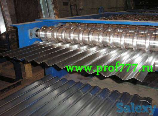 Оборудование профнастила С18 Волна с эле. гильотиной цена, фотография 1