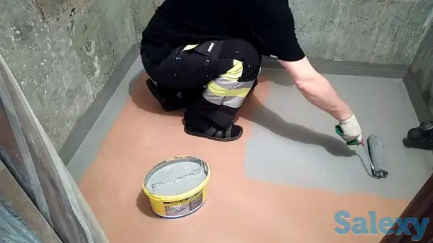 Гидроизоляция любых помещений, стен, домов, квартир, емкостей от потопа, от воды, от влаги, от плесени и сырости. Эколог, фотография 4