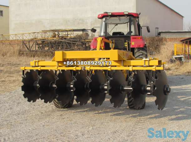 дисковая борона БДТ 1BZZ прицепная гидравлическая тяжелая борона со смещением, фотография 2