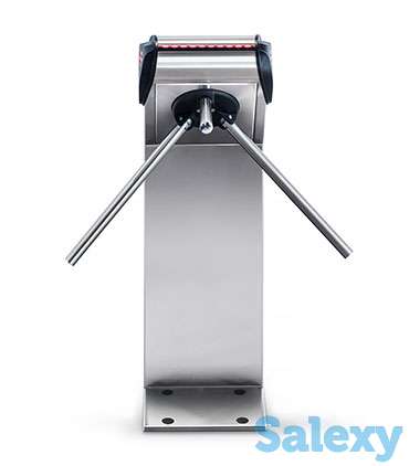 Турникет по биометрическим считывателям (пальчиковая отпечаткам), фотография 1