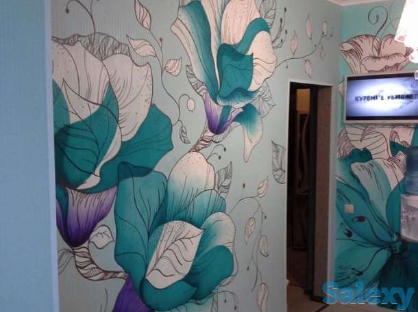 Роспись на СТЕНЕ профессионально, фотография 7