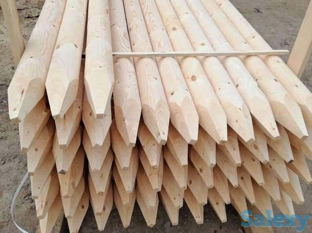 Колья из хвойной древесины для винограда, фотография 3