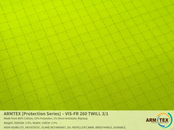 ARMTEX Protection Series  VIS-FR 260 Саржа 31, фотография 4