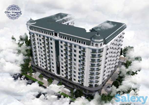 Новостройки Оби Хает 3 Этапная оплата, Яшнобадский район, фотография 1