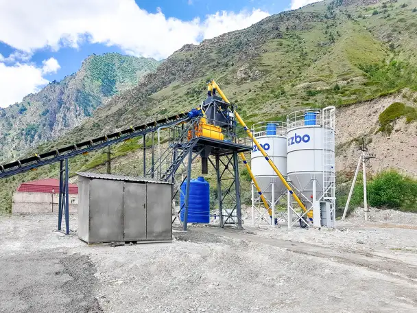 Стационарный бетонный завод Лента 54, фотография 4